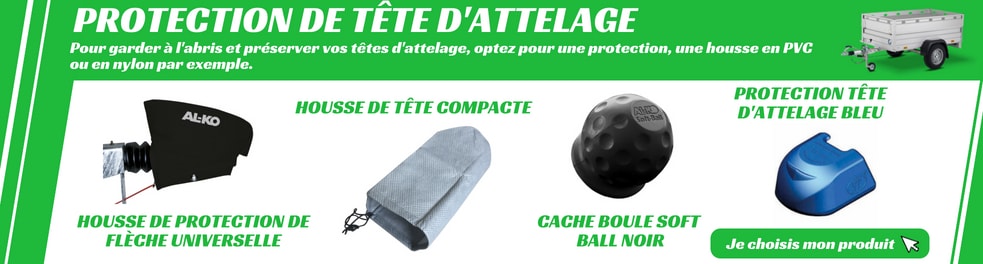 Protection de têtes d'attelages - Tête d'attelage remorque