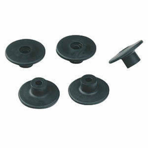 Crochets En PVC Pour Fixation De Bâche - Lot De 6 - Idéal Kayak, Bateau, Camping - Diamètre Trou 7 Mm, Longueur 45 Mm - 5