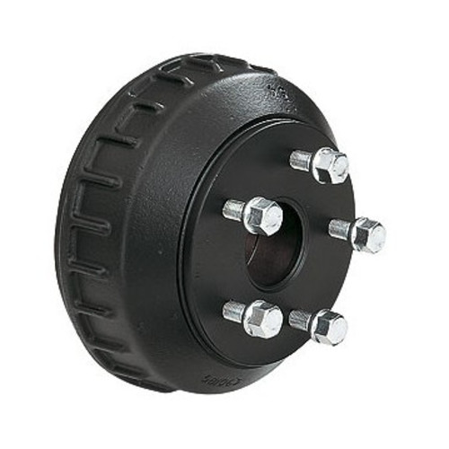 Enjoliveur Moyeu Remorque 66 Mm Fer Galvanisé - Protection Roulements Et Tambours De Frein