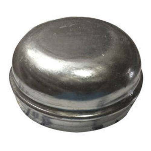 Cache-moyeu 52,2 Mm Pour Remorque KNOTT - Acier Galvanisé - Protection Roulements - 56,5 Mm Extérieur