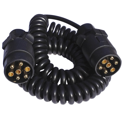 Rallonge Spirale Nue 7 conducteurs 5 M/ètres