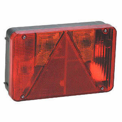 Feu arrière LED droit 4 fonctions doublées (Triangle) - connecteurs LI® 520044 - LEDs' INNO by NOREP