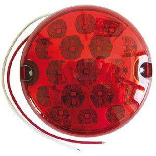 Feu Antibrouillard LED 12V 3W - Dimensions 101x81 Mm, Neuf Sous Emballage | LEM Select AM84499