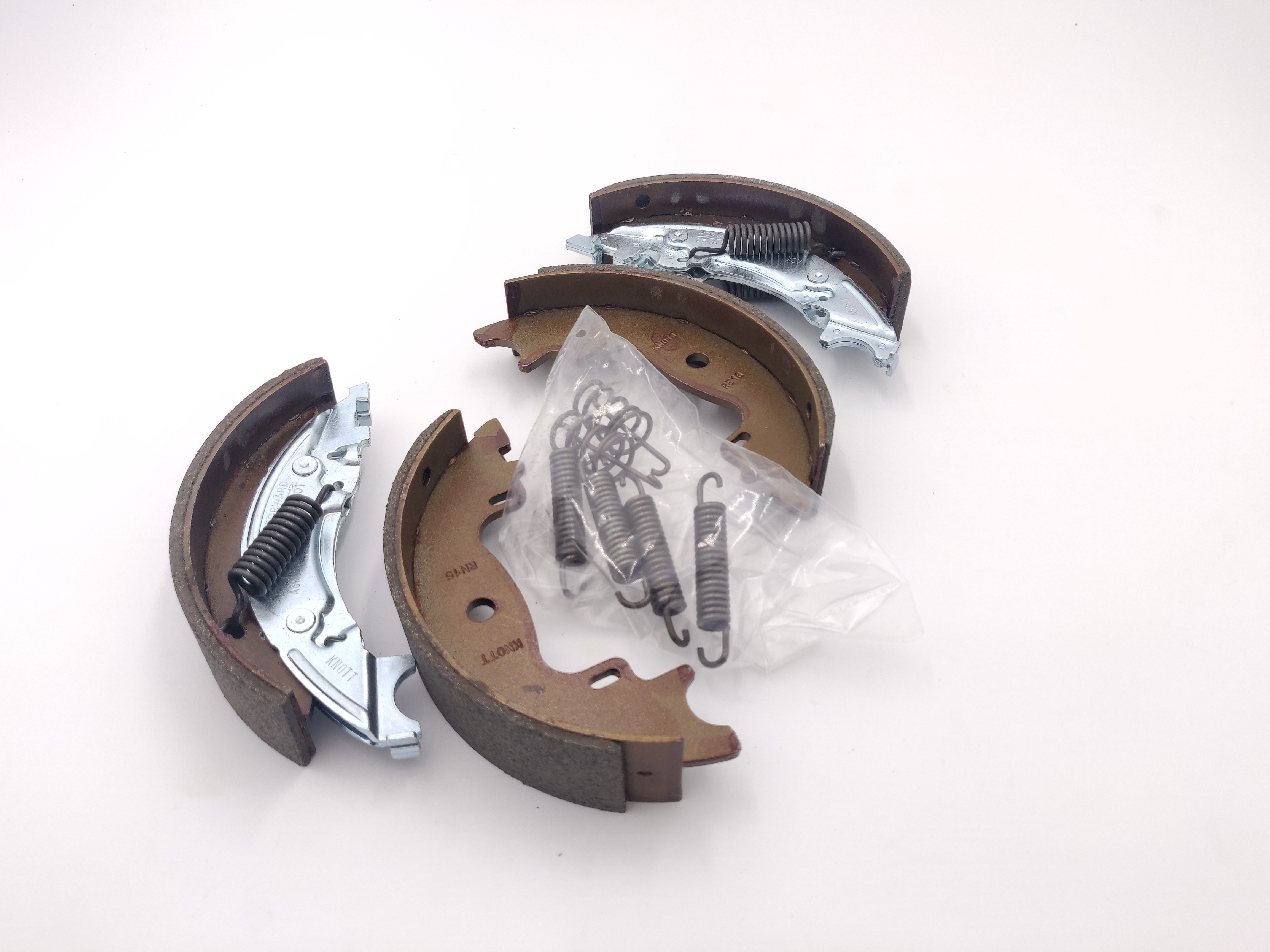 Mâchoires De Frein Arrière Pour Honda CRF 125 F Petites Roues (2014-2021) - Freinage Fiable