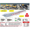 paire de rampes aluminium 2 m 3280 kg