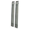 2 rampes galva 150 x 20 cm -  capacité 400 kg - empattement 75 cm