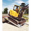 2 rampes alu 2m5 1t29 sans rebords