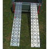 2 rampes aluminium planes 2.27 x 0.29 x 0.05 m 350 kg
