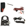 treuil électrique + télécommande filaire 2t5 12v