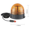 gyrophare leds magnétique 10 / 30 v
