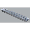 2 rampes galva 150 x 20 cm -  capacité 400 kg - empattement 75 cm