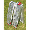 2 rampes aluminium planes 2.27 x 0.29 x 0.05 m 350 kg