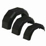 garde-boue plastique 10 - 605 x 240 x 175 mm