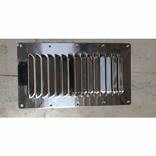 aérateur inox 230 x 115 mm