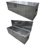 coffre de rangement alu. 123 x 38 x 38 cm