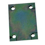 plaquette d'assemblage 50 x 30+30 x 30 mm