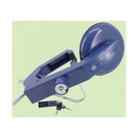 sabot antivol de roue bleu