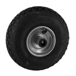 galet de roue jockey gonflable 260 x 85 mm