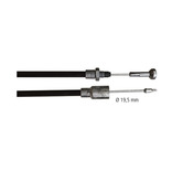 câble de freins sans démontage de moyeu knott l. 1280 mm