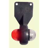 feu de gabarit droit bicolore leds