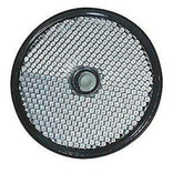catadioptre rond d.60 blanc autocollant