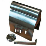 antivol universel coiffant  de tête + cadenas 