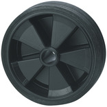 galet jante plastique plein ø 160 mm
