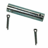 axe de roue jockey 90 mm d'épaisseur