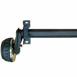 2 demi essieux à cartouche 1600 kg 5 trous entraxe 140