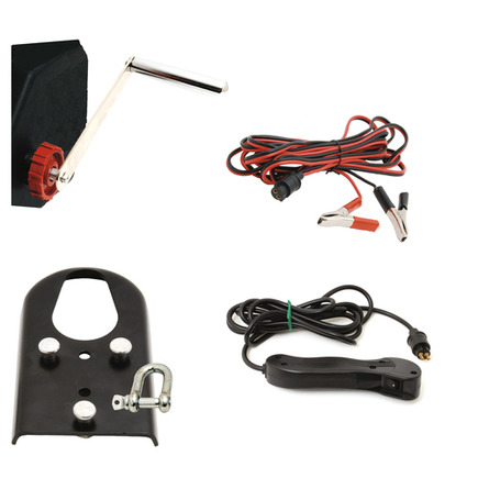 Treuil électrique 12 V 1360 kg avec télécommande sans fil Qqmora yy5113