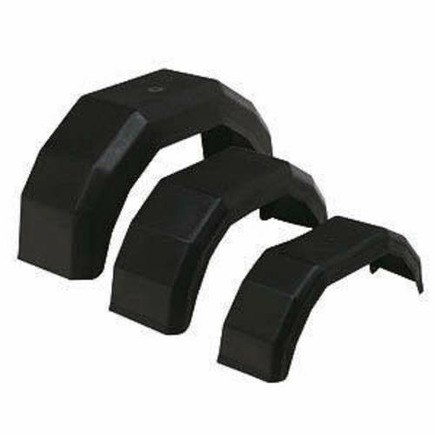 garde-boue plastique 10 - 605 x 240 x 175 mm