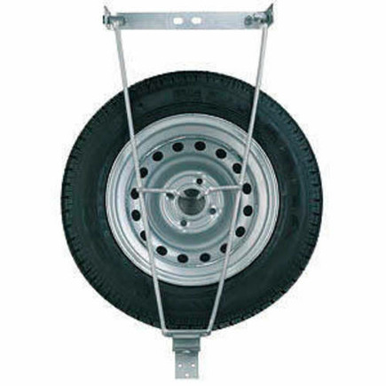 support roue de secours universel fixation sous châssis