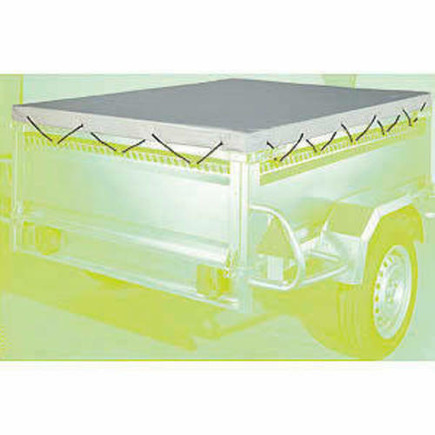 bâche plate pour remorque 202 x 122 cm