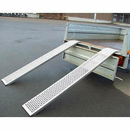 2 rampes aluminium 2 m 1000 kg