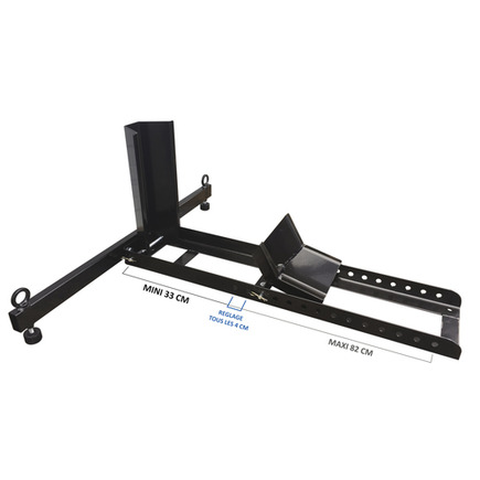 Bloque-roue moto - Roue avant - 200 kg