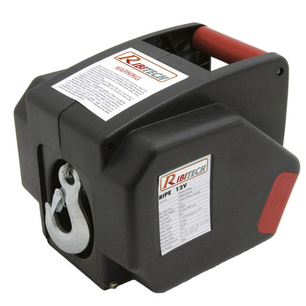 treuil électrique + télécommande filaire 2t5 12v