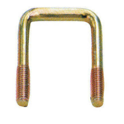 bride tube carré 30 x 30 mm