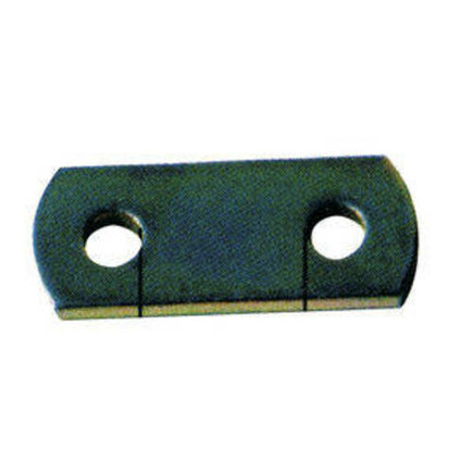 plaquette 2 trous entraxe 60 mm