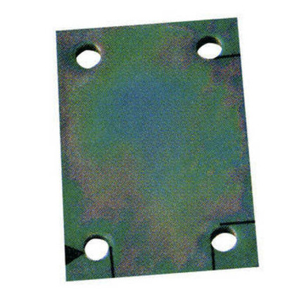 plaquette d'assemblage 80 x 40 + 40 x 40 mm