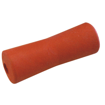 diabolo rouge 200 x ø 70 - 60 mm - alésage ø 22 mm