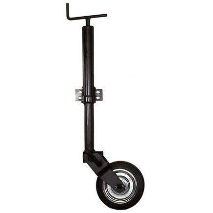 roue jockey ø 60 mm relevable par béquille