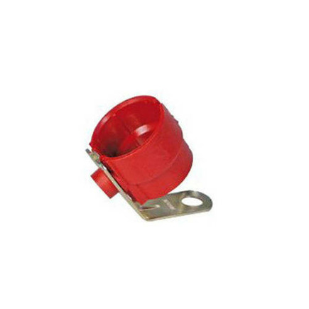 support de prise mâle plastique alko