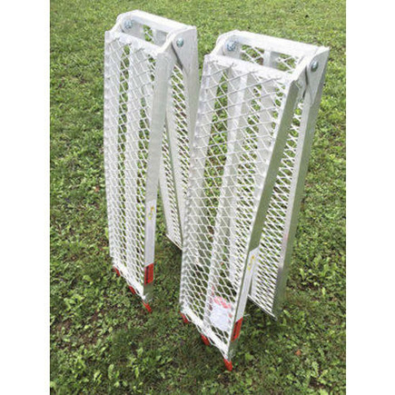 2 rampes aluminium pliables  450 kg