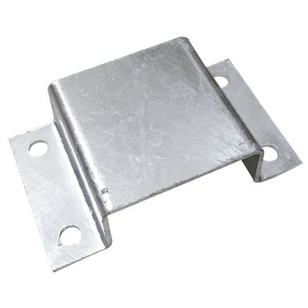 oméga 60 x 40 mm pour tube 50 x 50 mm