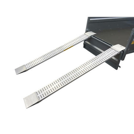 2 rampes aluminium 2.5 m 610 kg