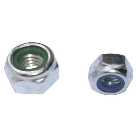écrou nylstop inox m 12 plat 19