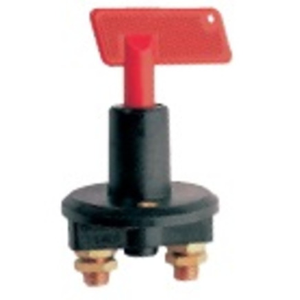 coupe circuit 12/24 volts 300 amperes  a 2 clefs