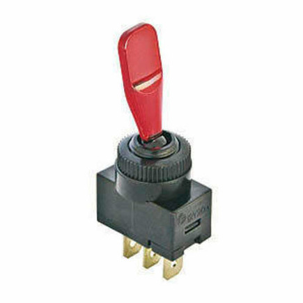 interrupteur on/off lumineux rouge
