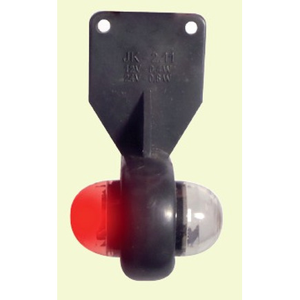 feu de gabarit droit bicolore leds