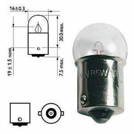 ampoule graisseur 10 w / 12 v